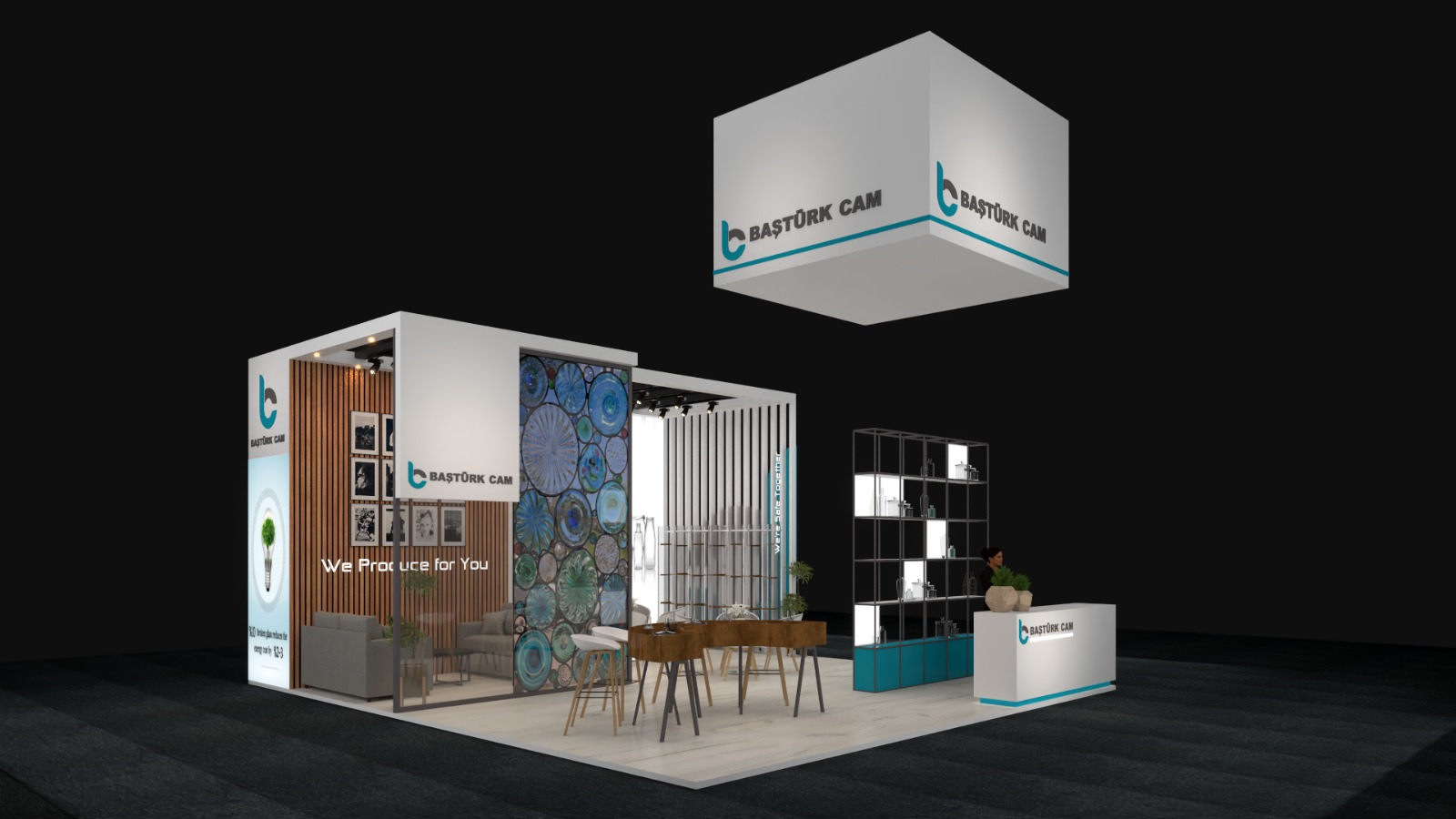 Modular Exhibition Stand Builder